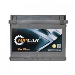 Аккумулятор Top Car Premium 60Ah R+ 600A
