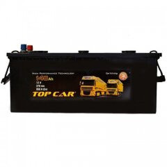 Аккумулятор Top Car Profi 140Ah L+ 800A