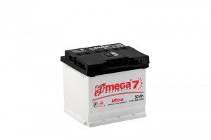 Аккумулятор Аmega Ultra 50Ah (480A)