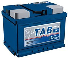 Аккумулятор TAB Polar Blue 75Ah R+ 750A