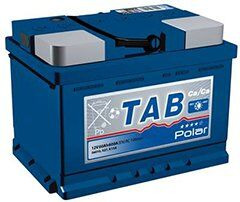 Аккумулятор TAB Polar Blue 75Ah R+ 750A