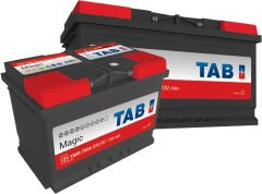 Аккумулятор TAB Magic 55Ah R+ 560A