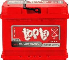 Аккумулятор Topla Energy 60Ah L+ 600A
