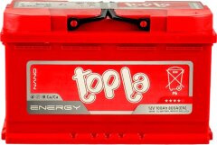 Аккумулятор Topla Energy 100Ah R+ 800A(короткий)