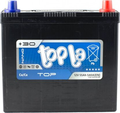 Аккумулятор Topla Top 55Ah JR+ 540A
