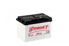 Аккумулятор Amega Ultra 75Ah (790A)