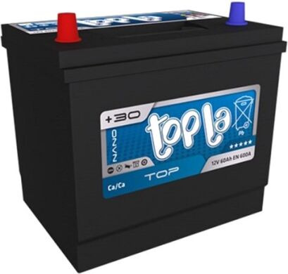 Акумулятор Topla Top 60Ah JR+ 600A
