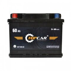 Аккумулятор TOP CAR Expert 60 Ah L+ 480A