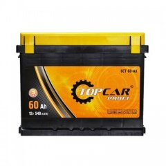 Аккумулятор Top Car Profi 60Ah L+ 540A