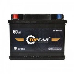 Аккумулятор TOP CAR Expert 60 Ah R+ 480A