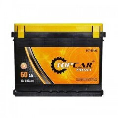 Аккумулятор Top Car Profi 60Ah R+ 540A